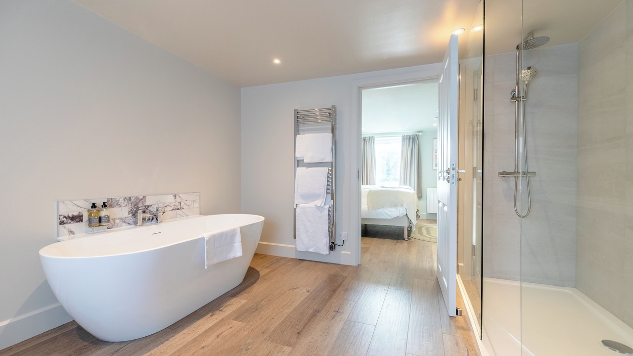 Photo of Bathroom in Cwrt