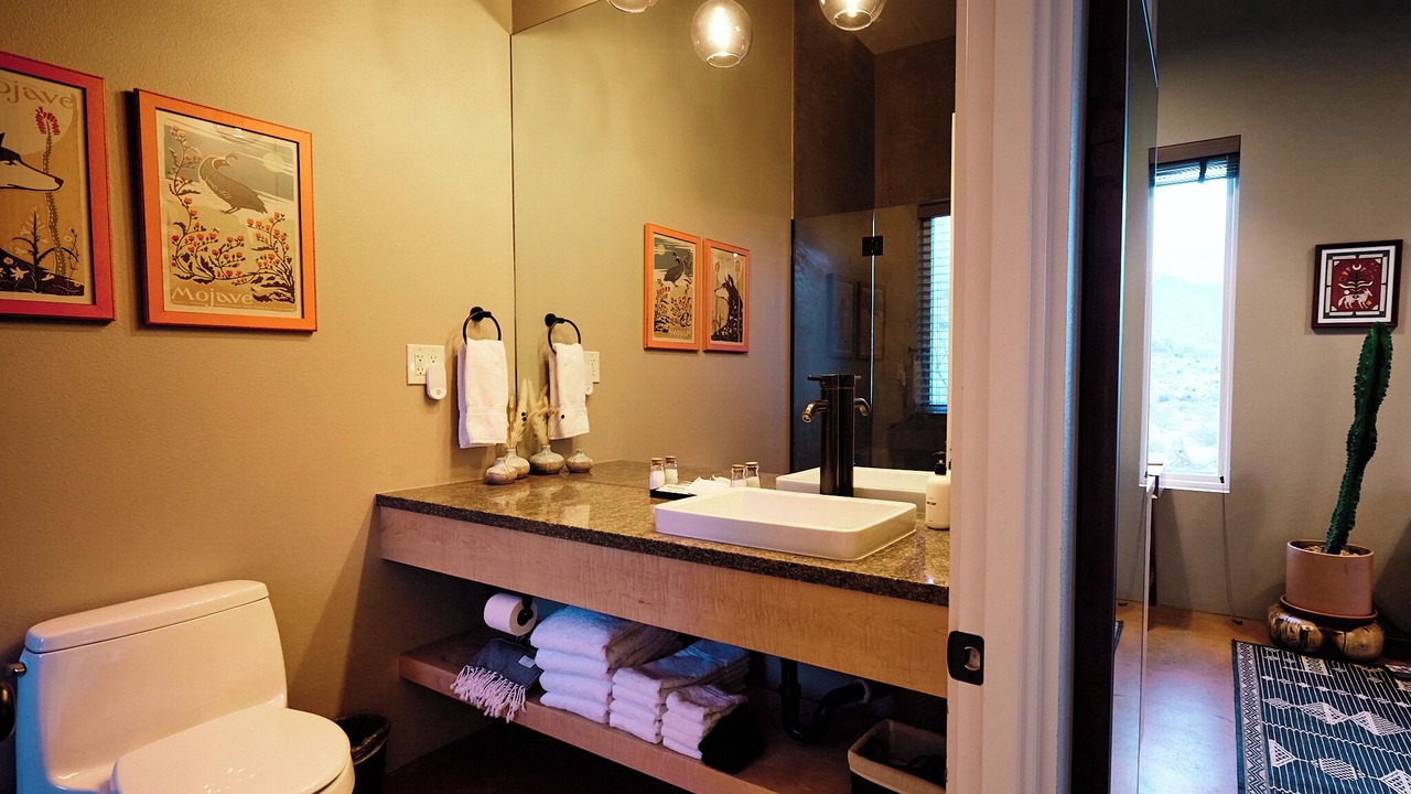 Photo of Bathroom in Joshua Tree