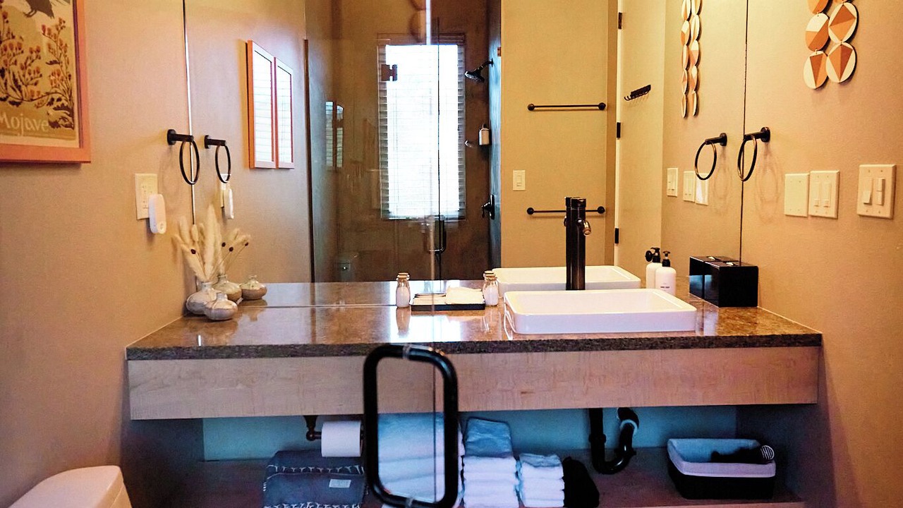Photo of Bathroom in Joshua Tree