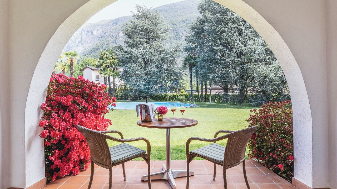 Photo of Patio Balcony in Arcegno
