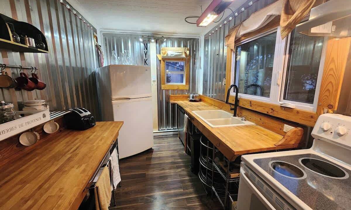 Photo of Kitchen in Amos