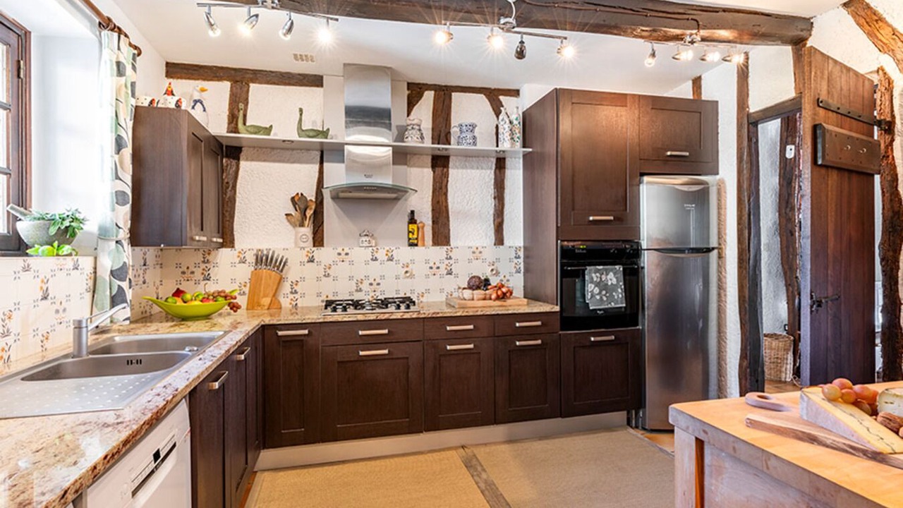Photo of Kitchen in Castelnau-d'Auzan
