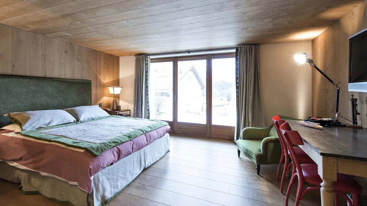 Photo of Bedroom in Silvaplana