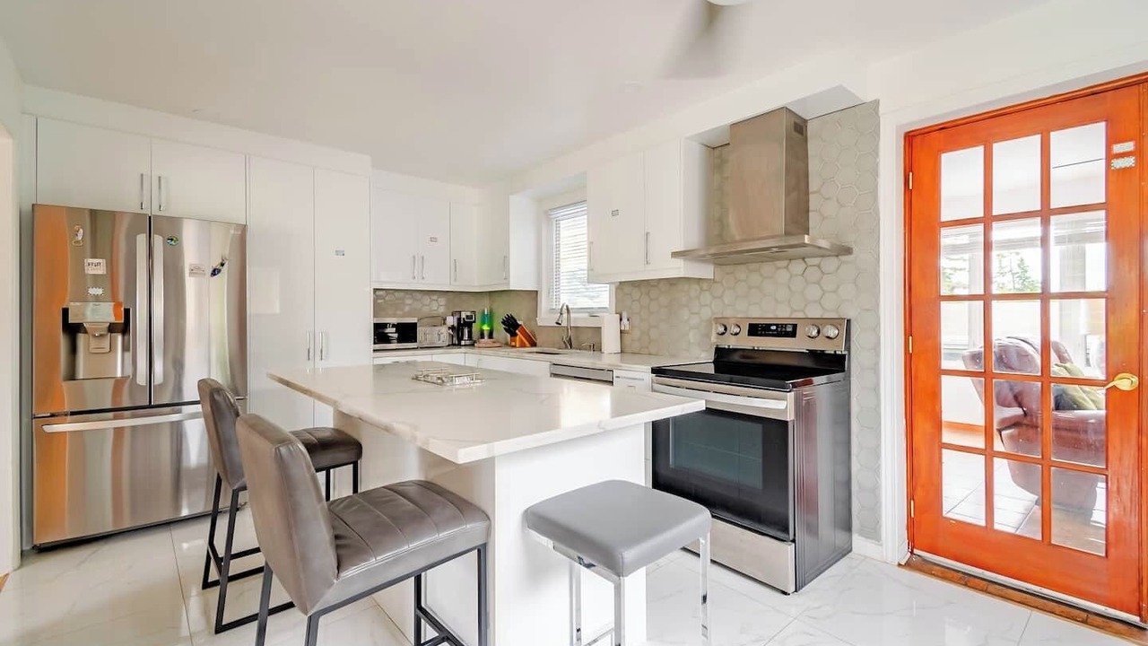 Photo of Kitchen in Sainte-Dorothee