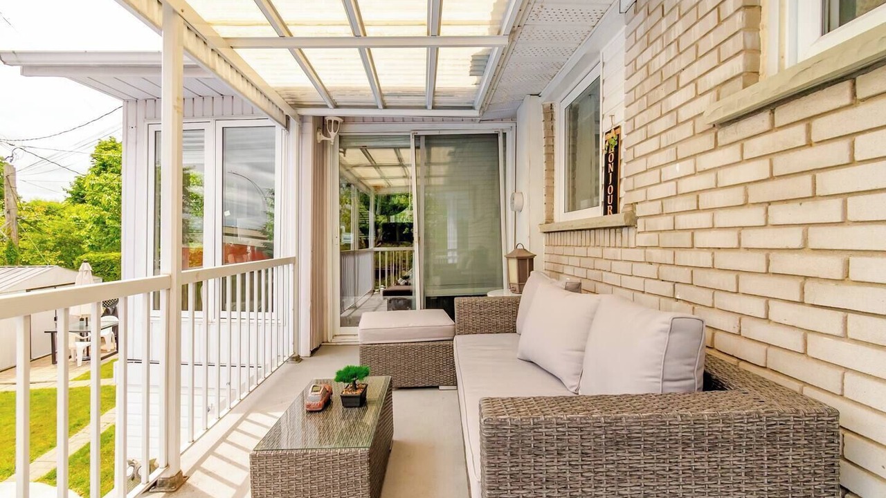 Photo of Patio Balcony in Sainte-Dorothee