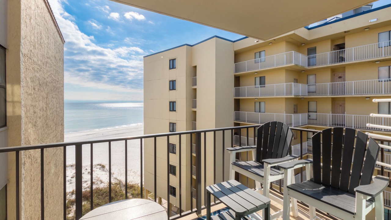 Photo of Patio Balcony in Gulf Shores