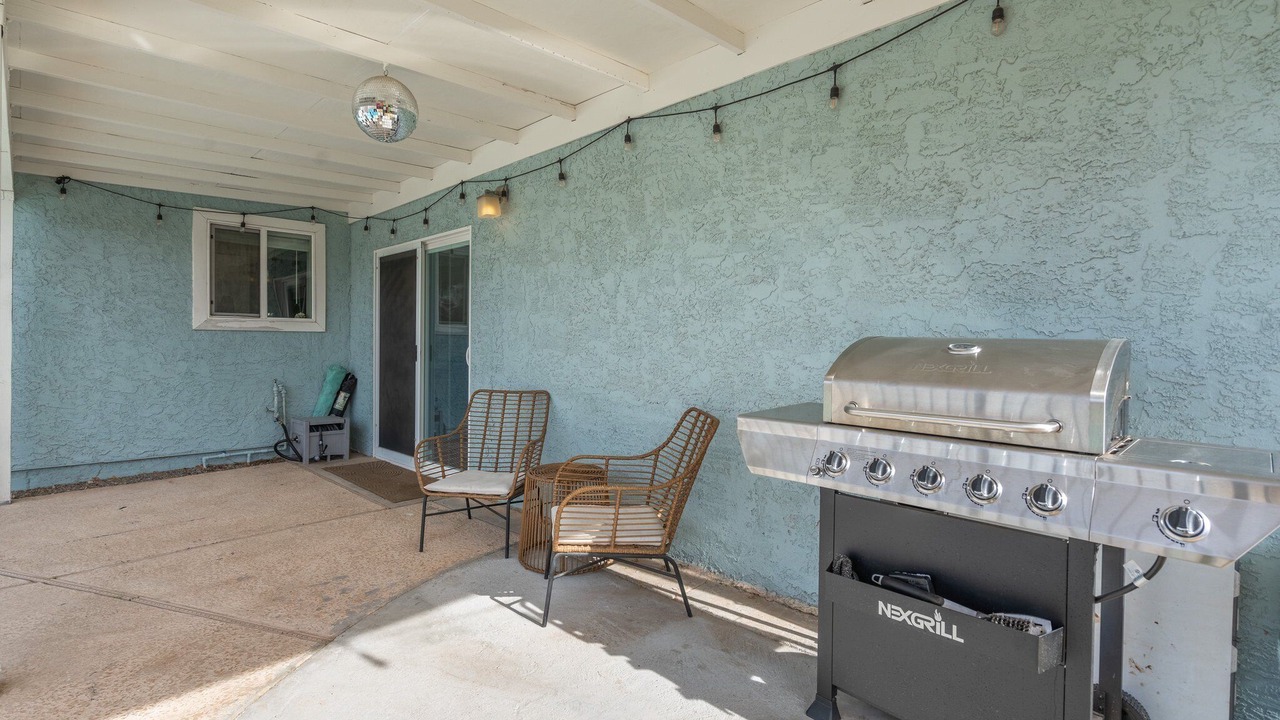 Photo of Patio Balcony in East Mesa