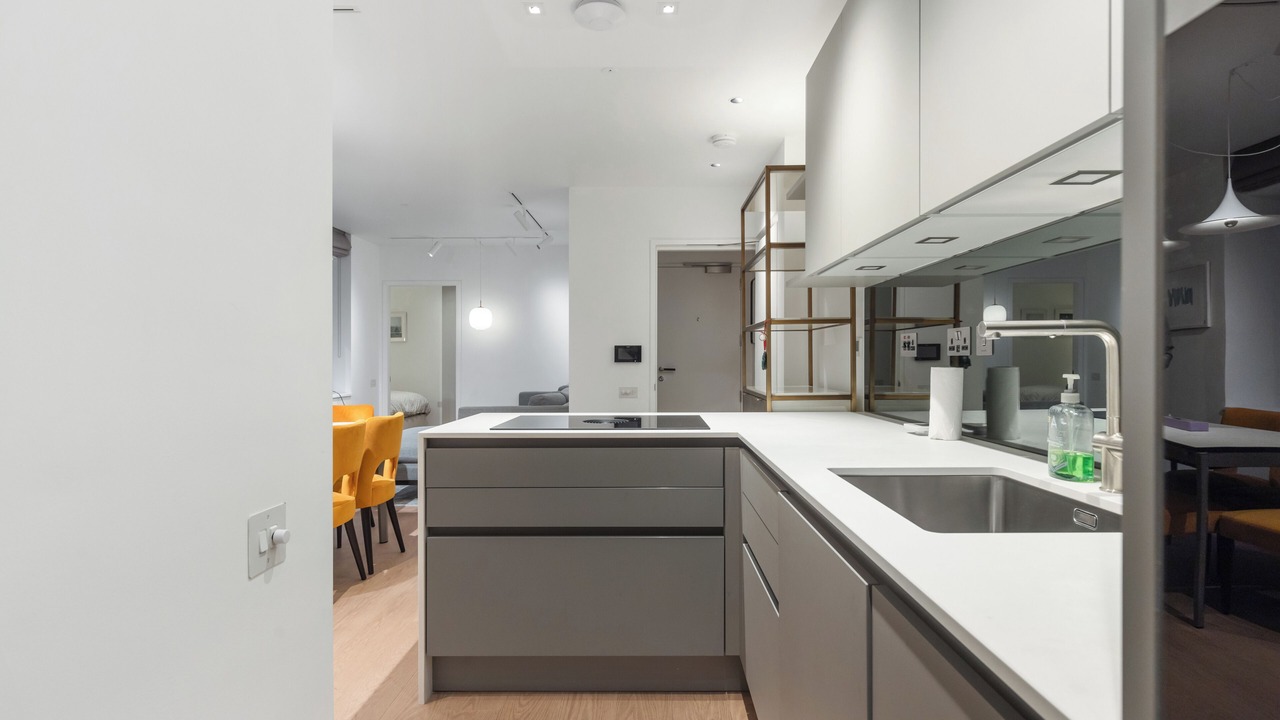 Photo of Kitchen in Aldersgate