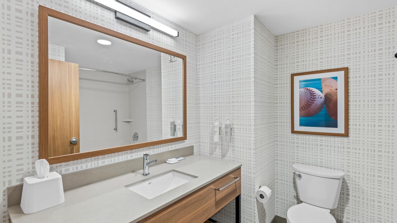 Photo of Bathroom in Cooperstown