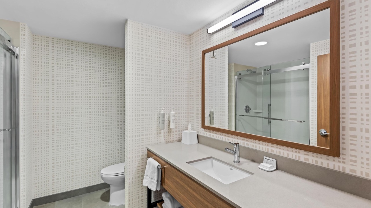 Photo of Bathroom in Cooperstown