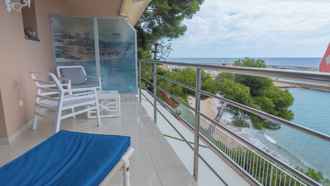 Photo of Patio Balcony in El Roc de Sant Gaieta