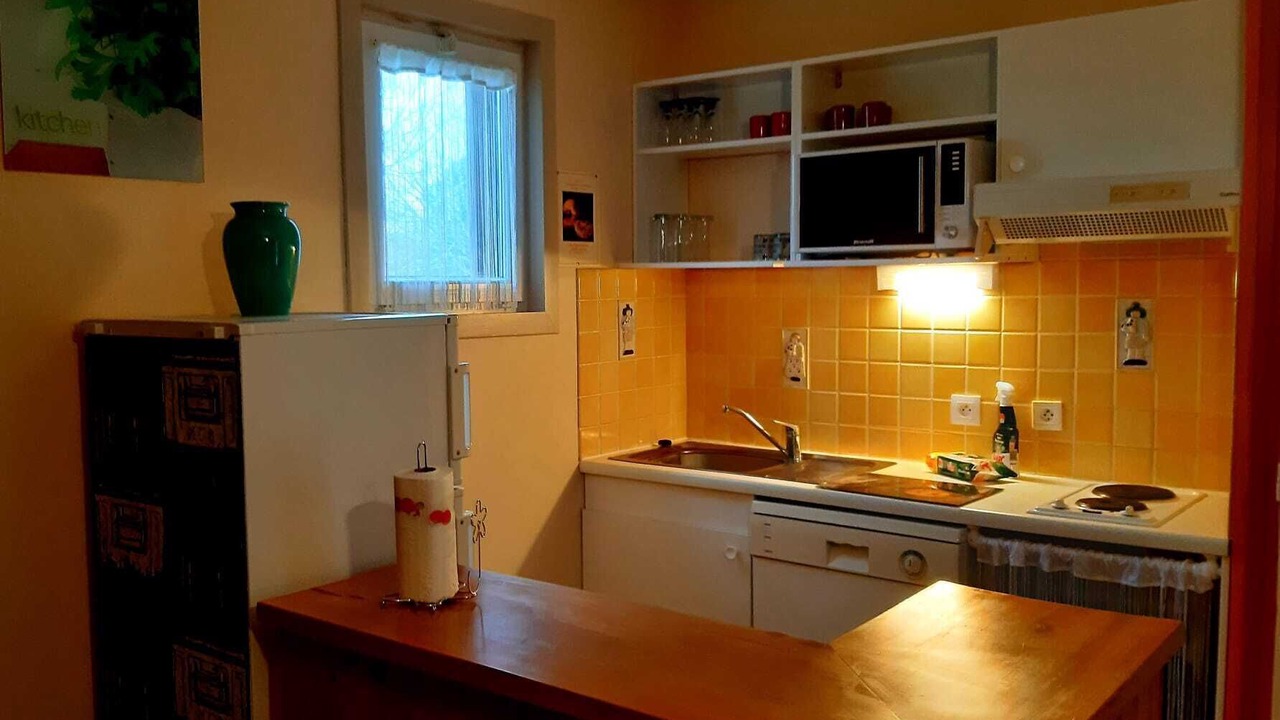 Photo of Kitchen in Saint-Avit-Senieur