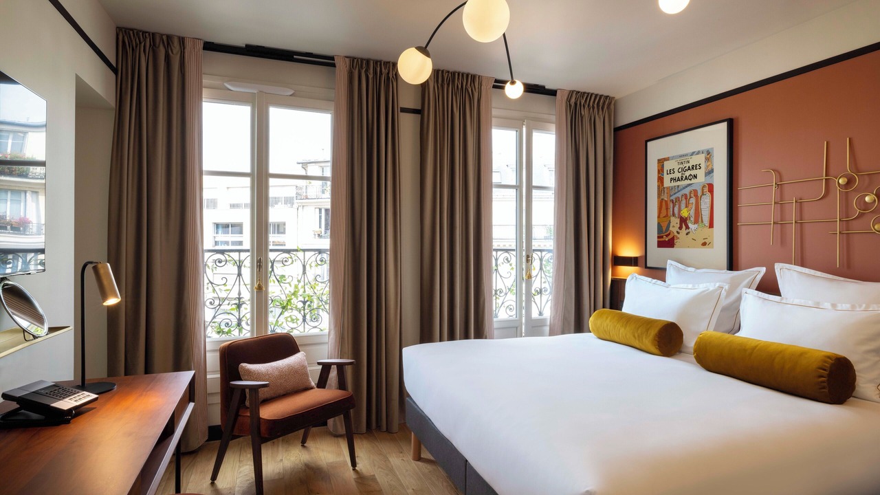 Photo of Bedroom in Val-de-Grace