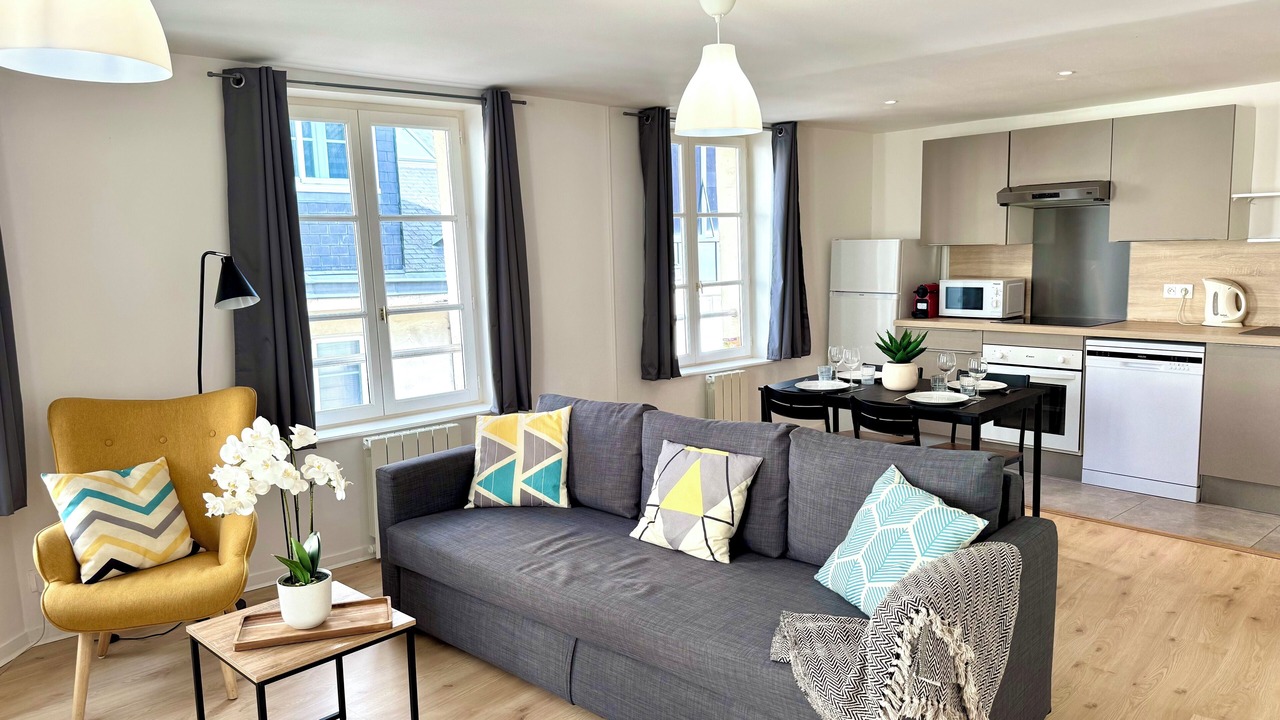 Photo of Livingroom in Quartier Pasteur