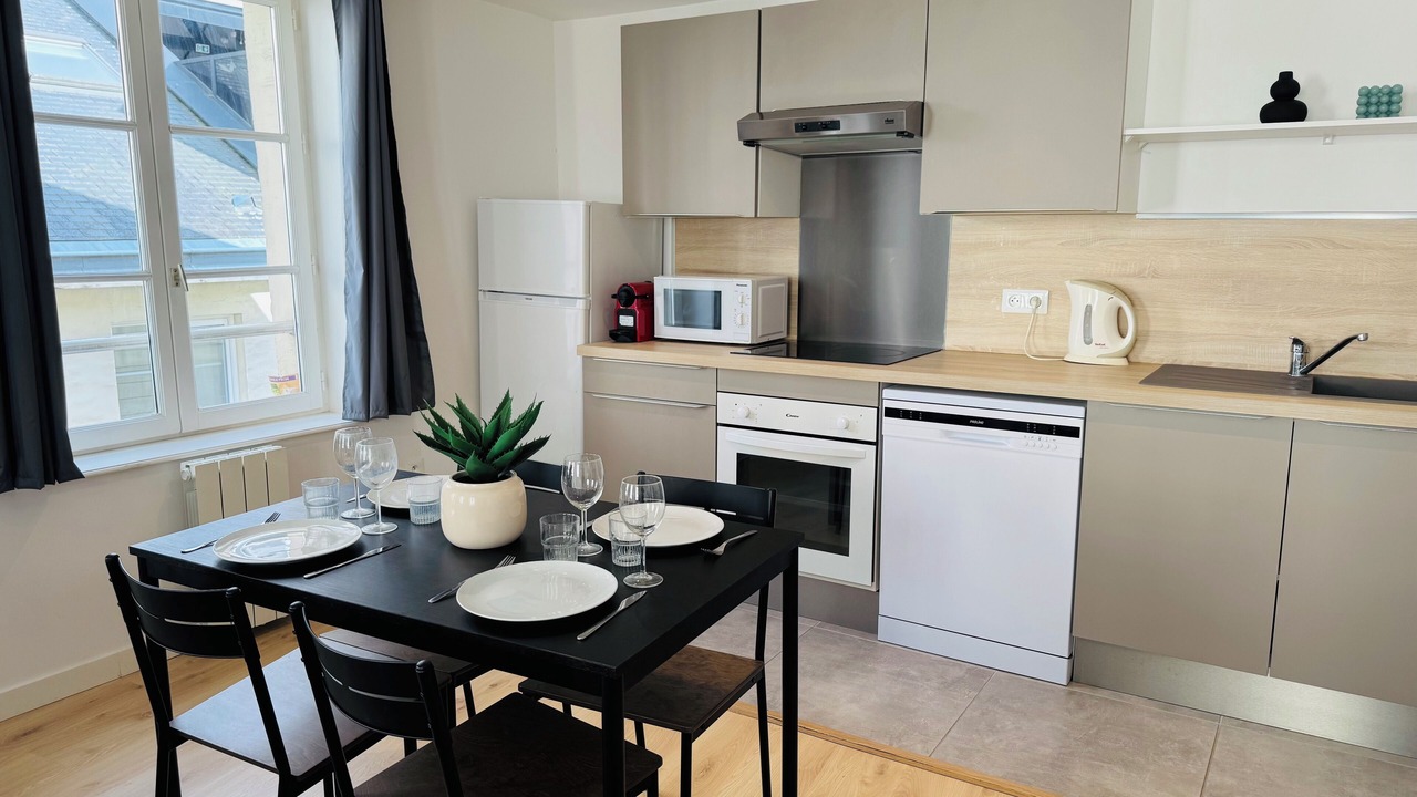 Photo of Kitchen in Quartier Pasteur