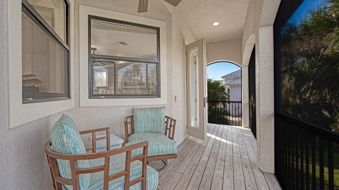 Photo of Patio Balcony in Sanibel