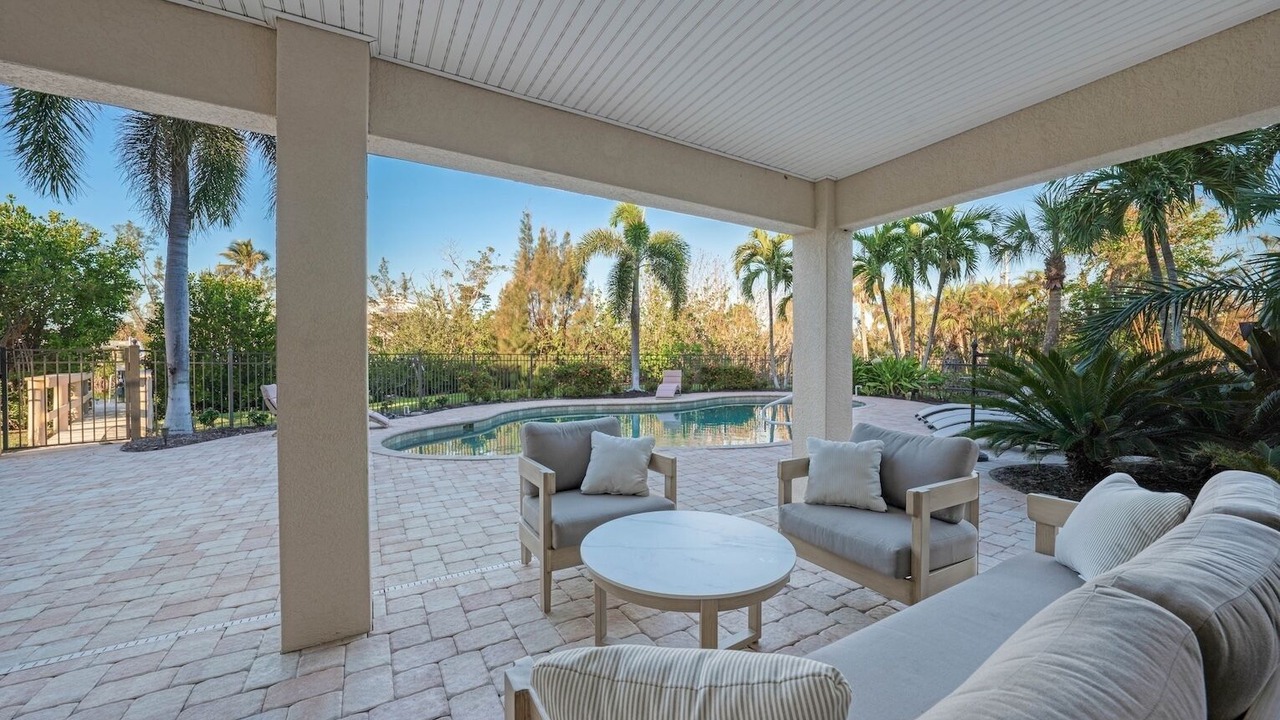 Photo of Patio Balcony in Sanibel