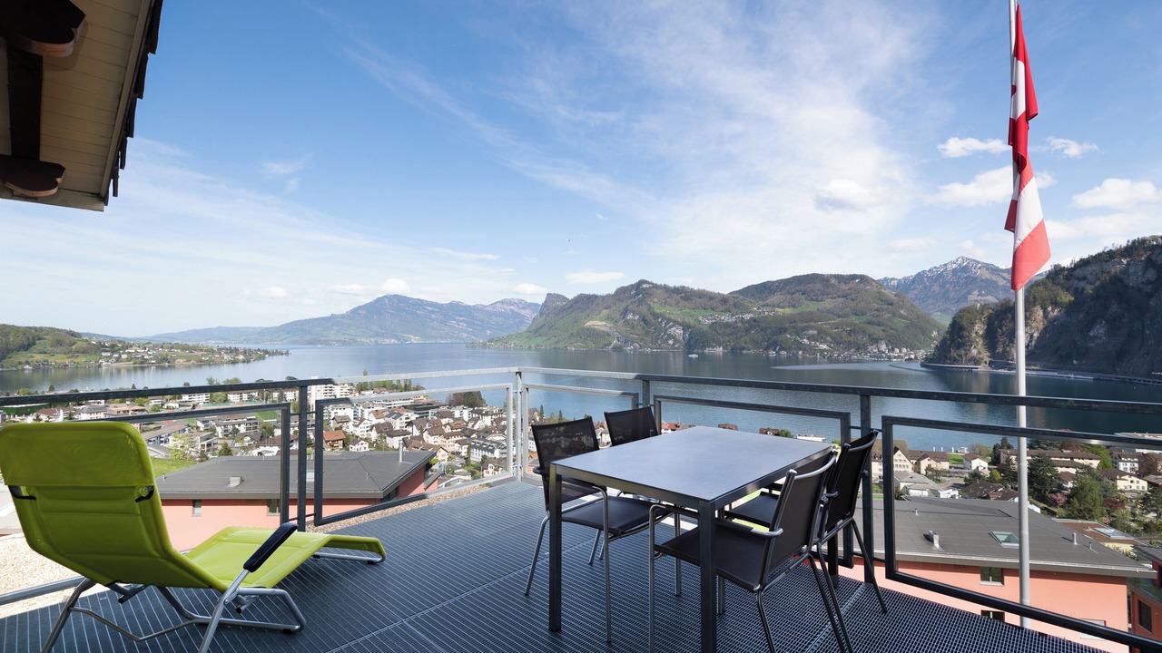 Photo of Patio Balcony in Hergiswil