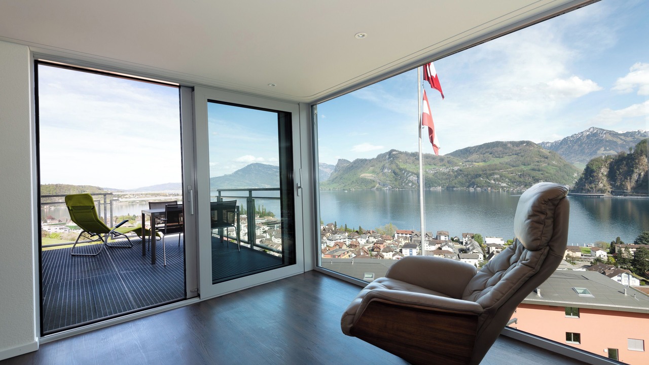 Photo of Patio Balcony in Hergiswil