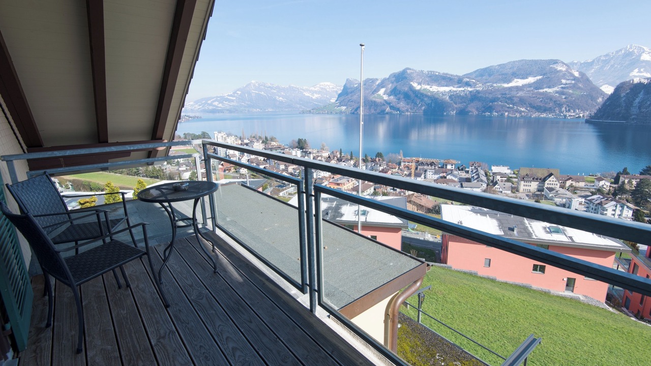 Photo of Patio Balcony in Hergiswil