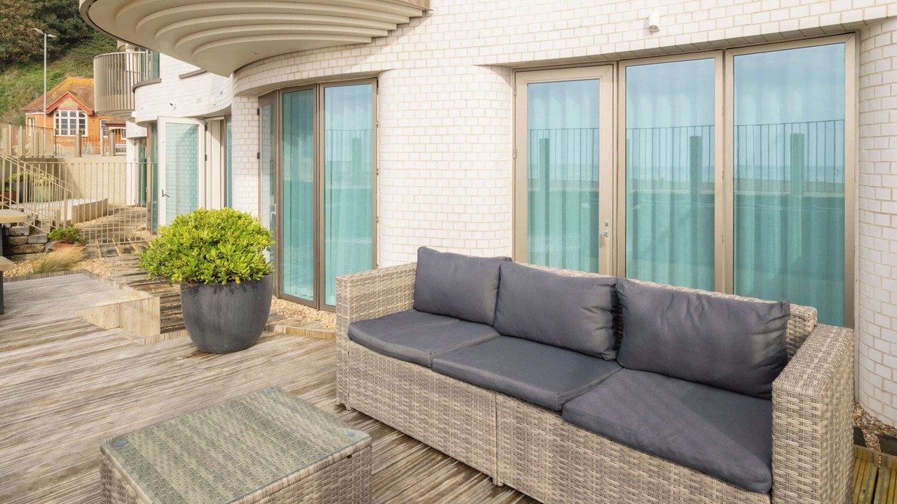 Photo of Patio Balcony in Folkestone