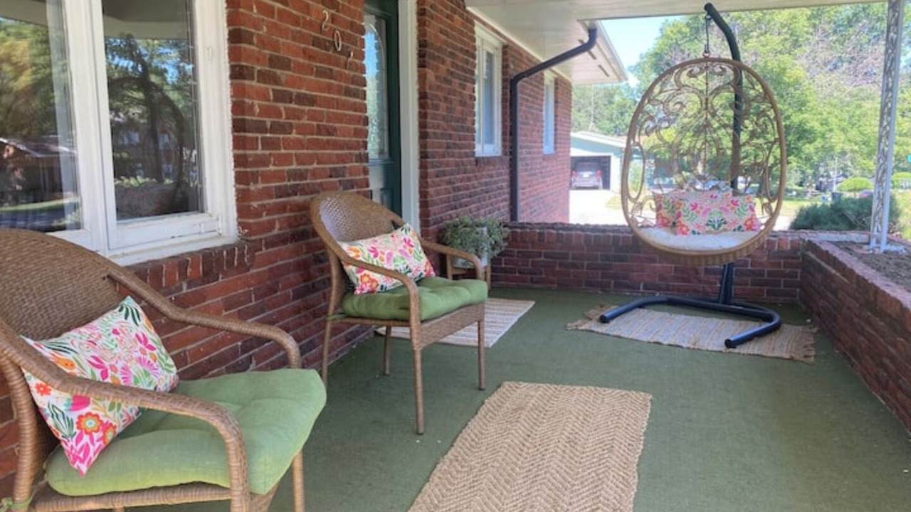 Photo of Patio Balcony in Pella