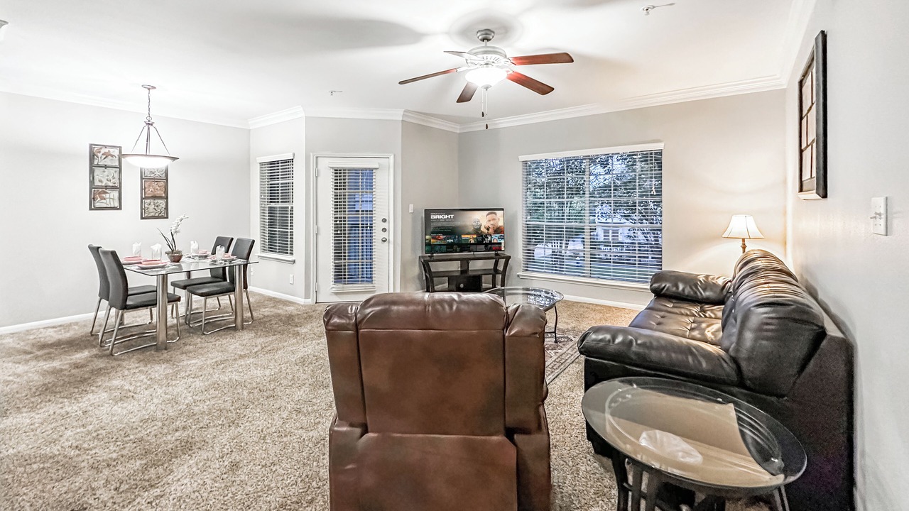 Photo of Livingroom in Texas Medical Center