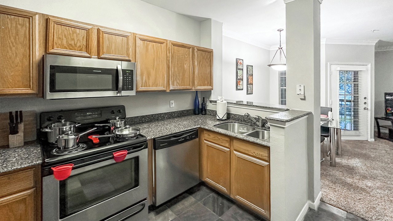 Photo of Kitchen in Texas Medical Center