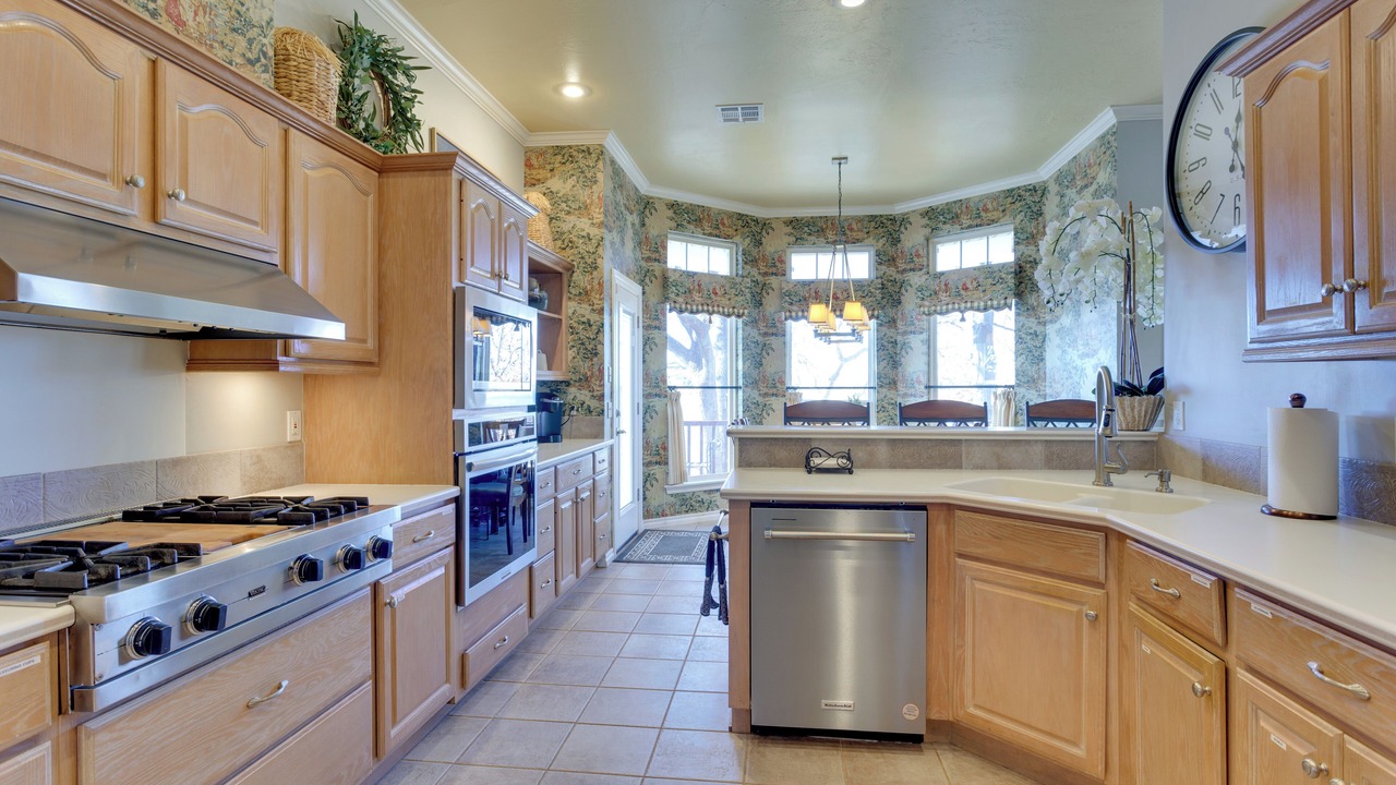 Photo of Kitchen in Guthrie