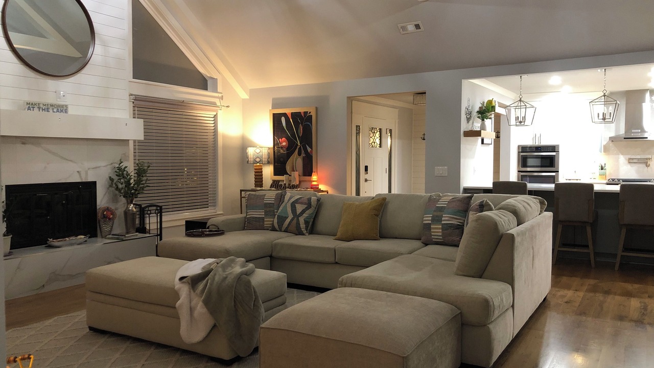 Photo of Livingroom in Prairie Creek