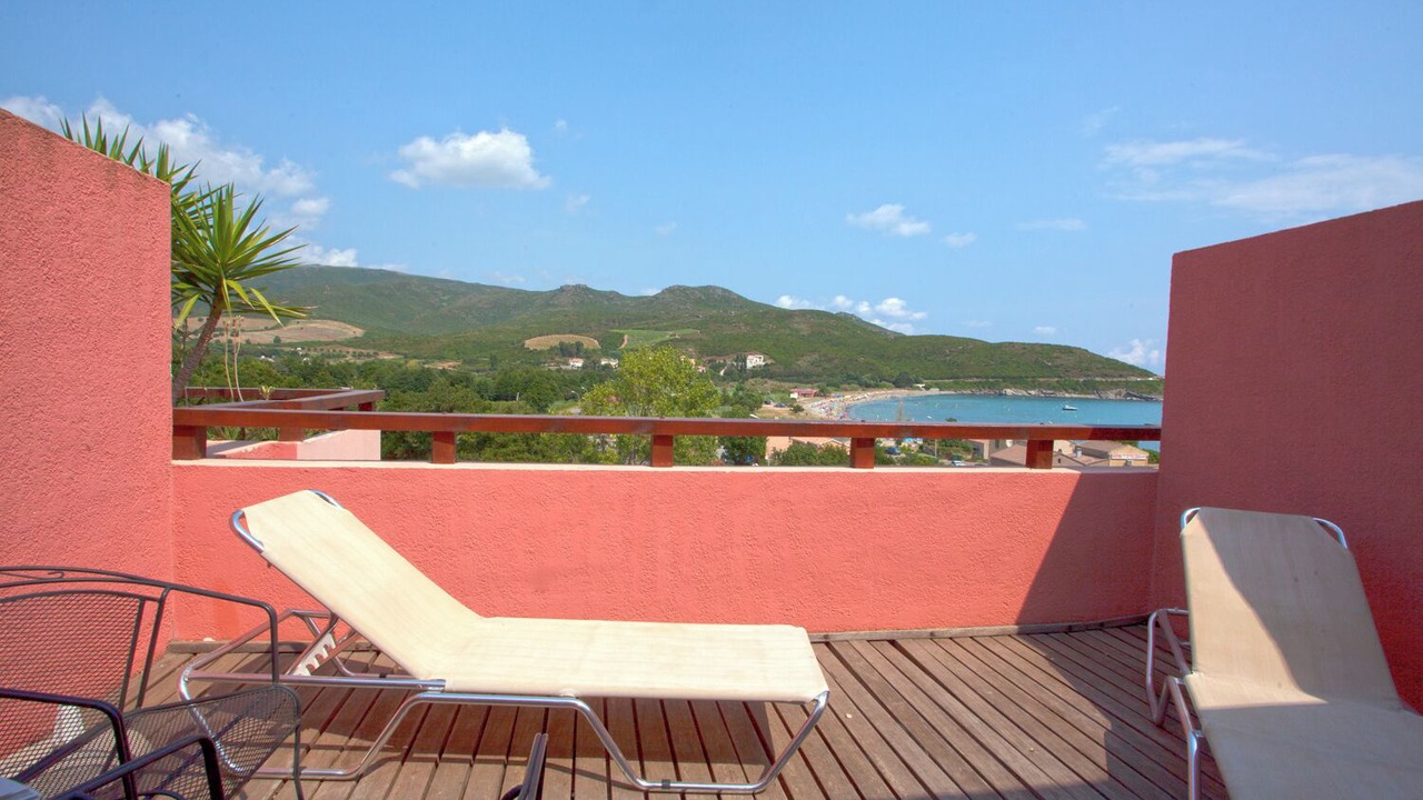 Photo of Patio Balcony in Pietracorbara