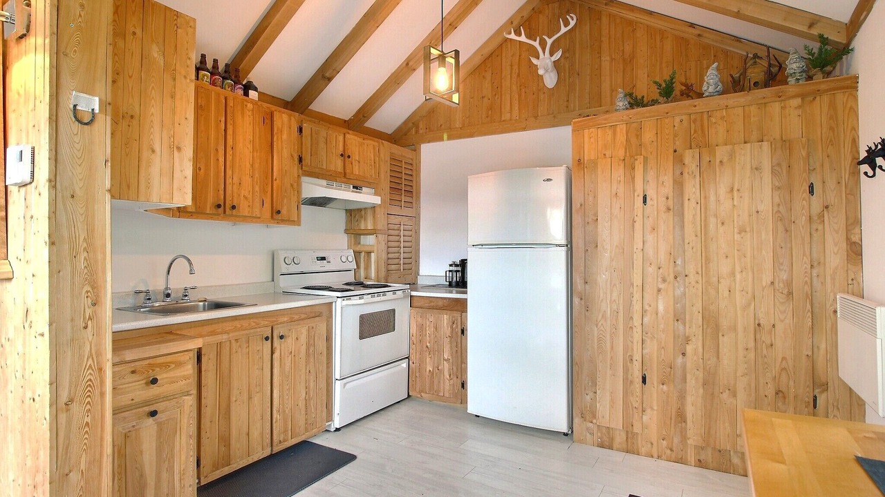 Photo of Kitchen in La Malbaie