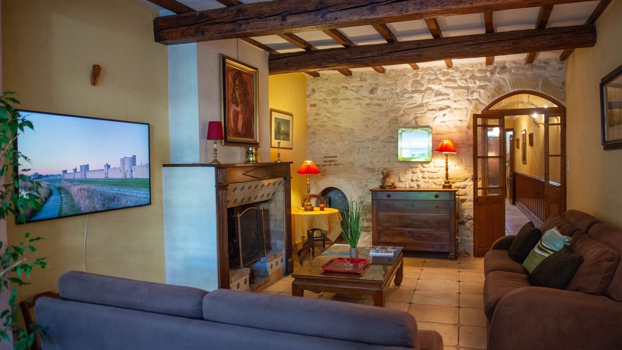Photo of Livingroom in Aigues-Mortes Medieval City