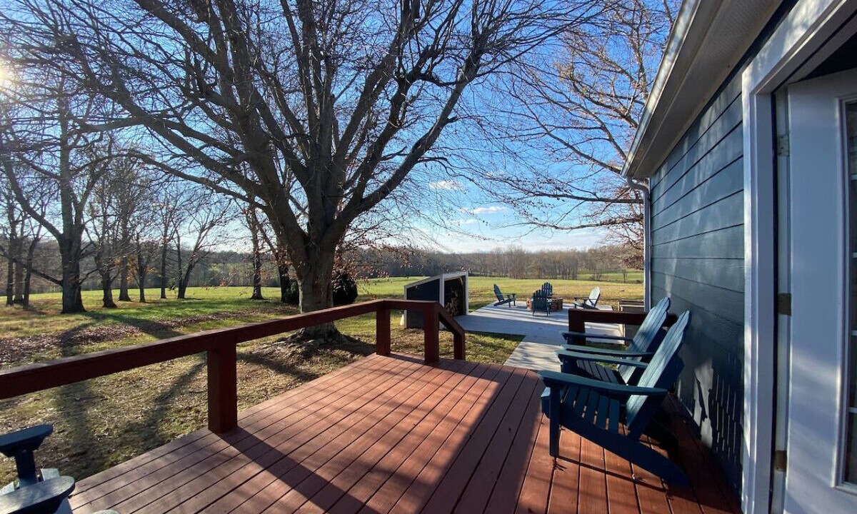 Photo of Patio Balcony in Bremo Bluff