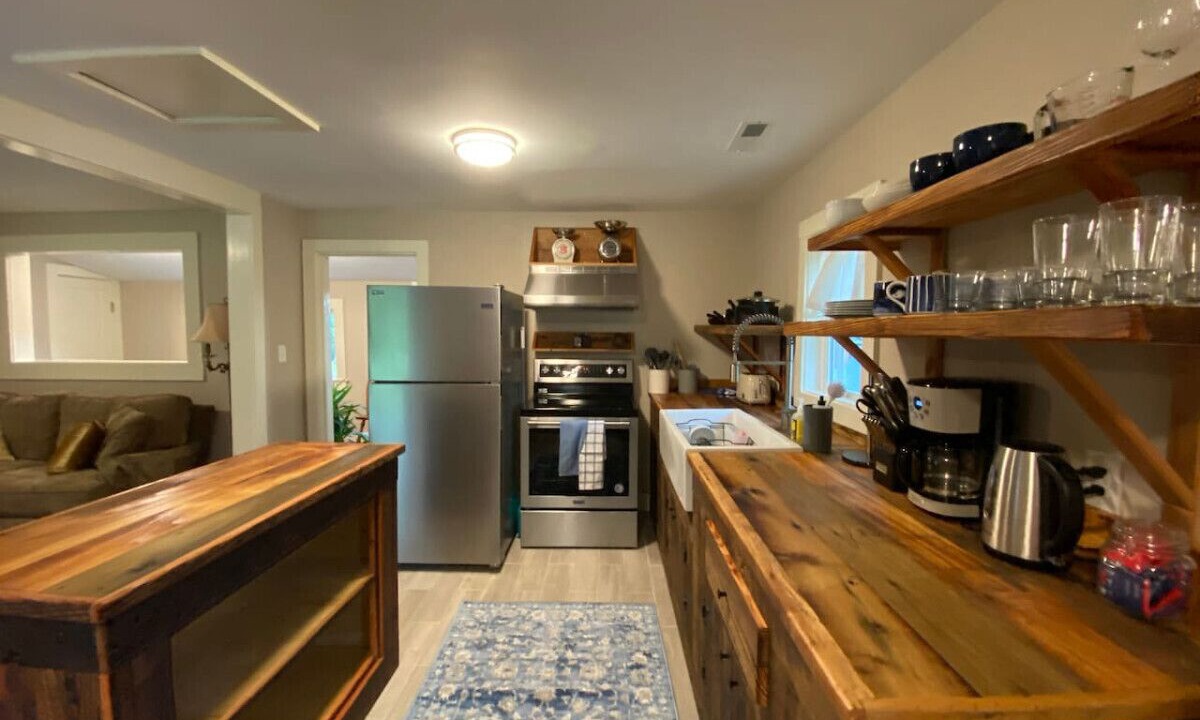 Photo of Kitchen in Bremo Bluff