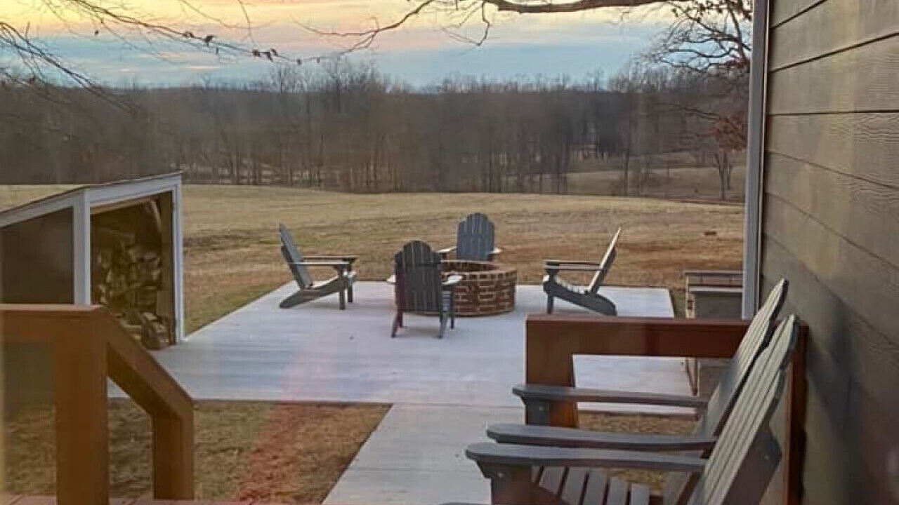 Photo of Patio Balcony in Bremo Bluff