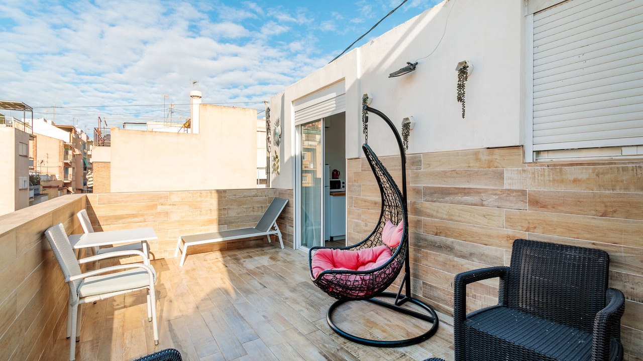 Photo of Patio Balcony in Campoamor