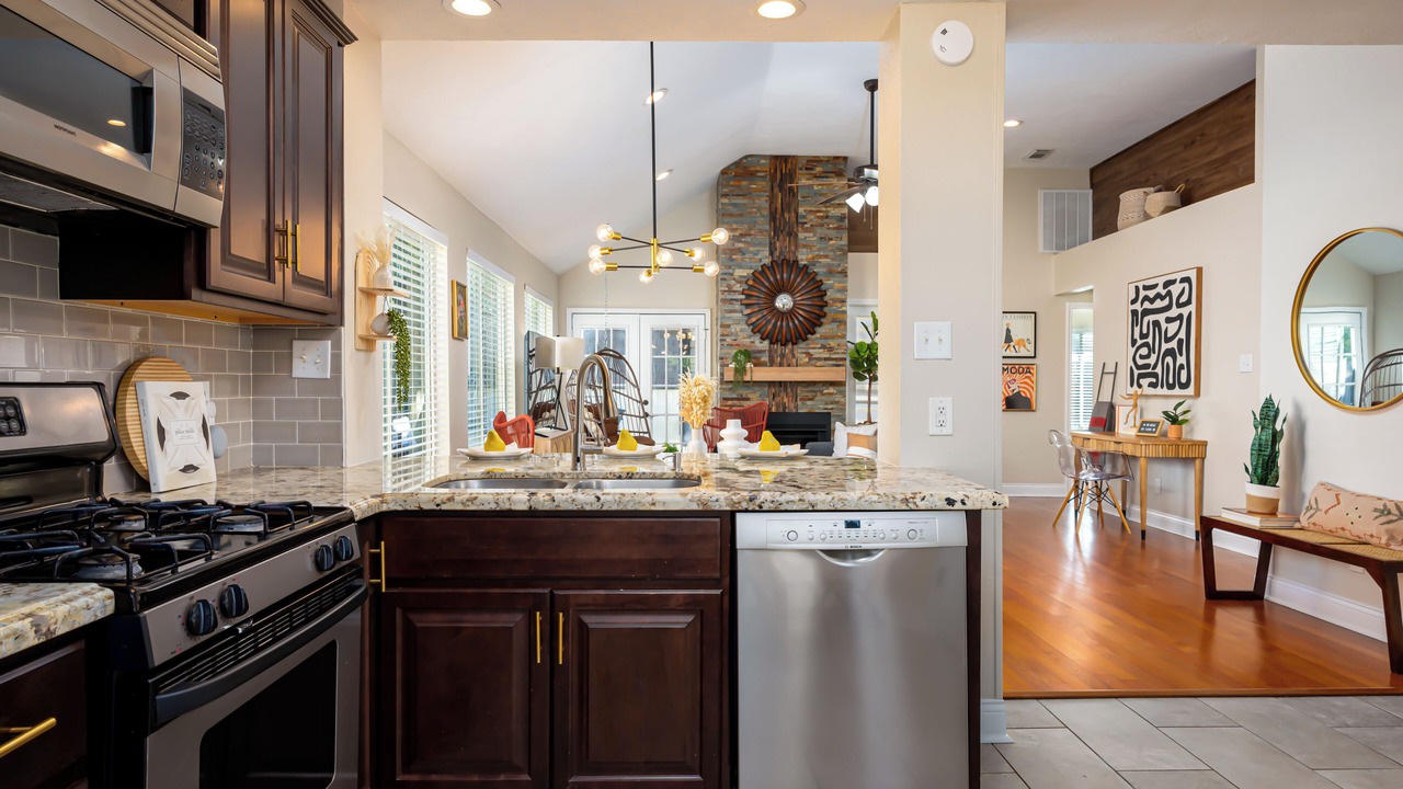 Photo of Kitchen in Barker