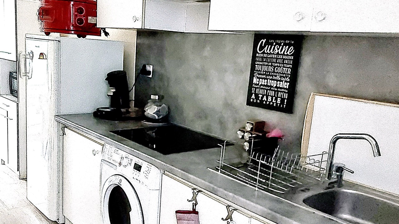 Photo of Kitchen in Pont des Demoiselles-Montaudran-La Terrasse