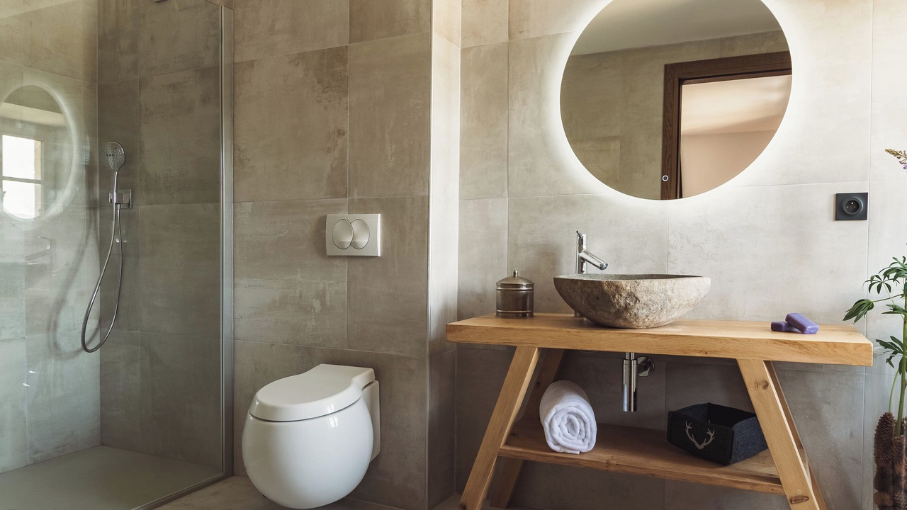 Photo of Bathroom in Font-Romeu-Odeillo-Via