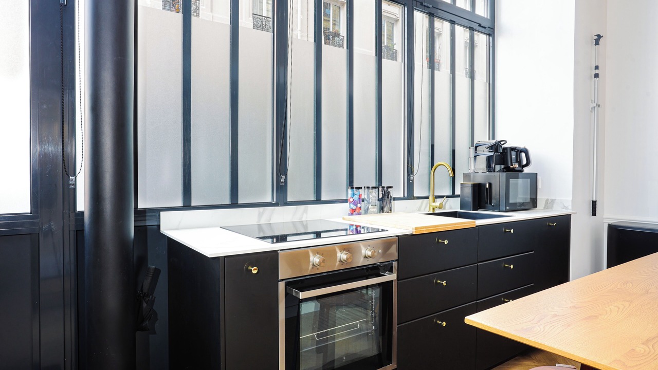 Photo of Kitchen in Clignancourt