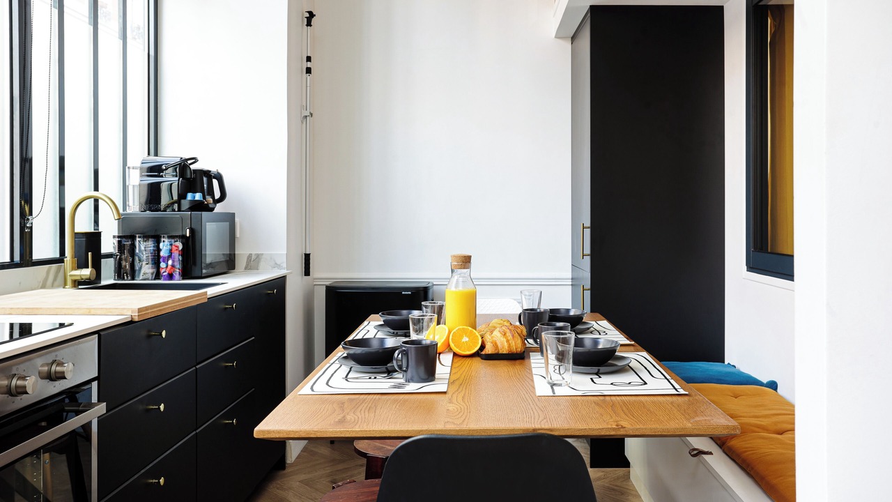 Photo of Kitchen in Clignancourt