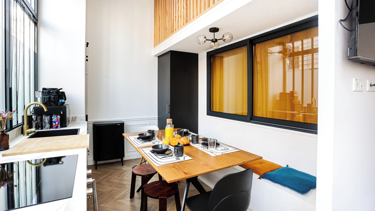 Photo of Kitchen in Clignancourt