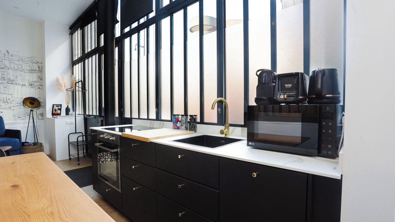 Photo of Kitchen in Clignancourt