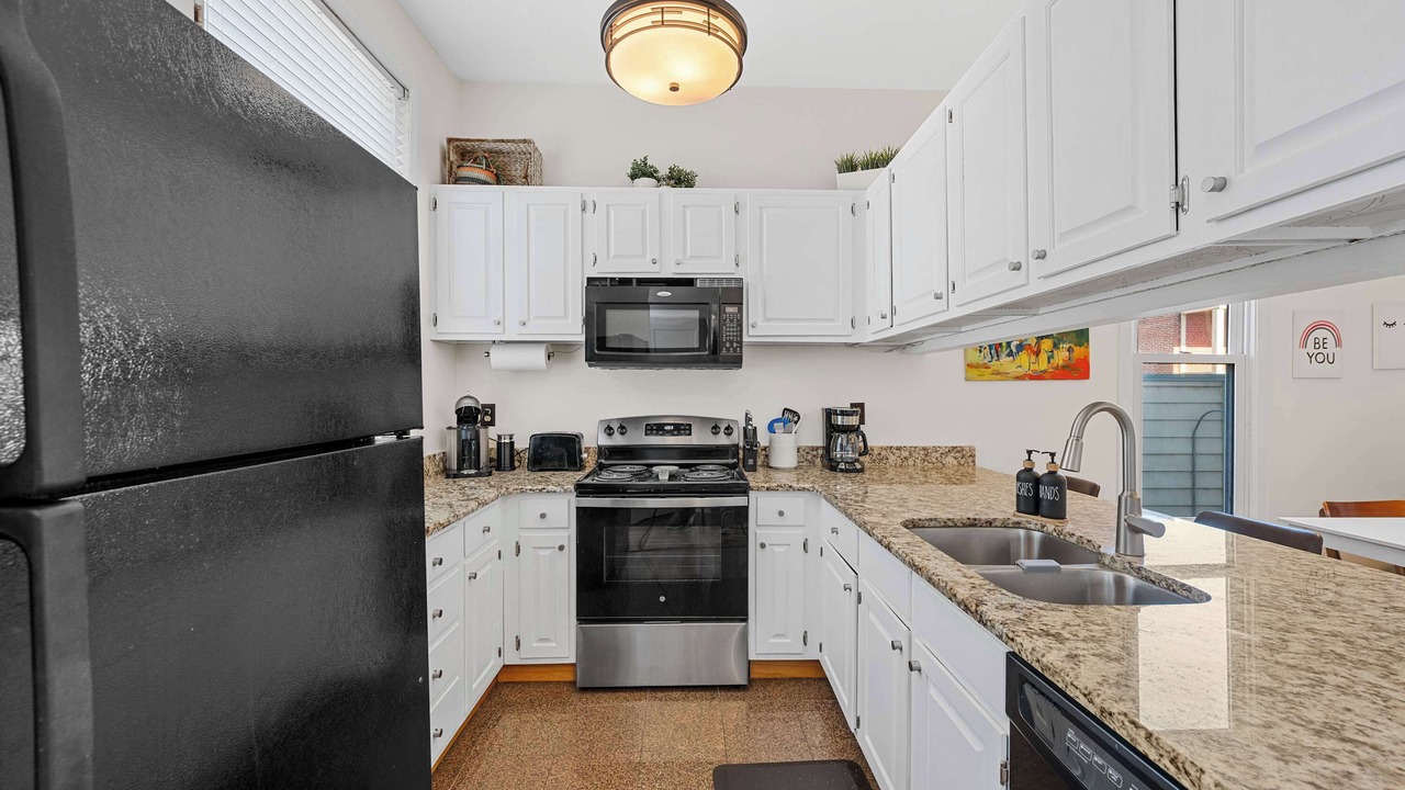 Photo of Kitchen in Lafayette Square