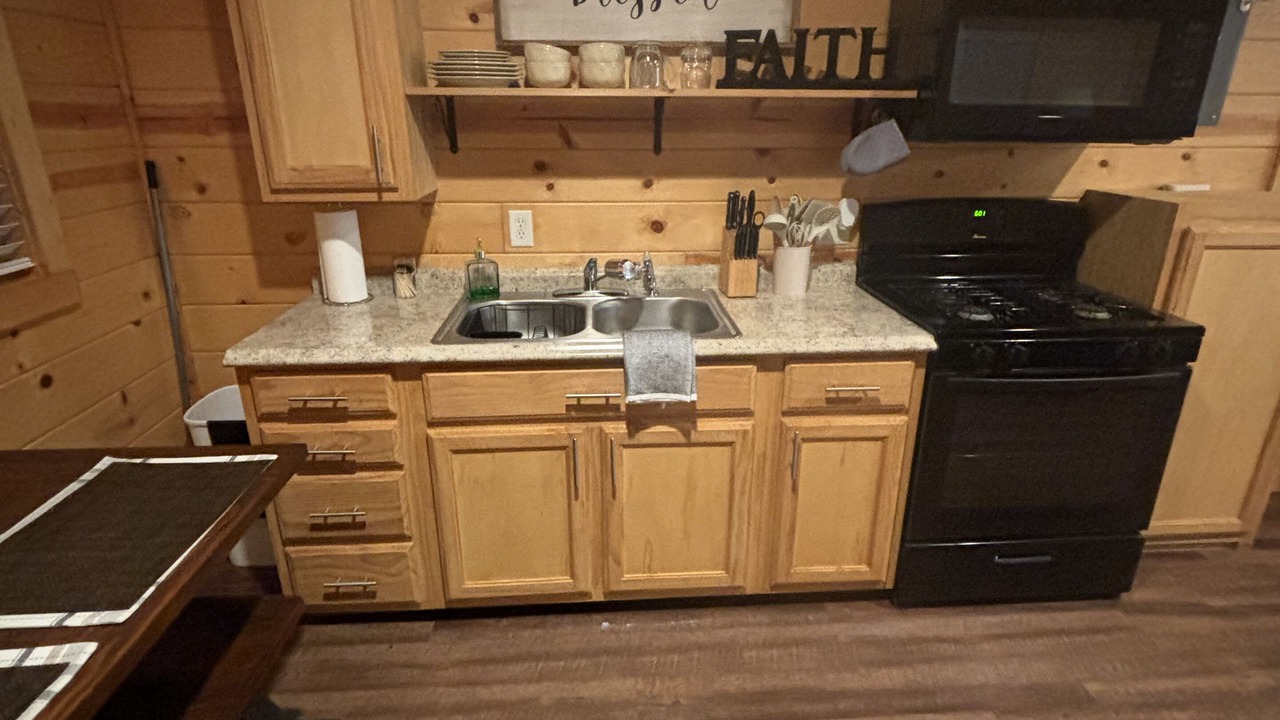Photo of Kitchen in Fort Towson
