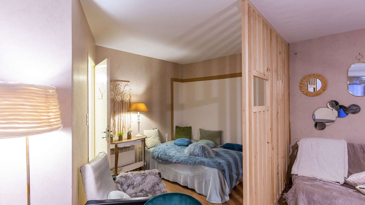 Photo of Bedroom in Cauterets
