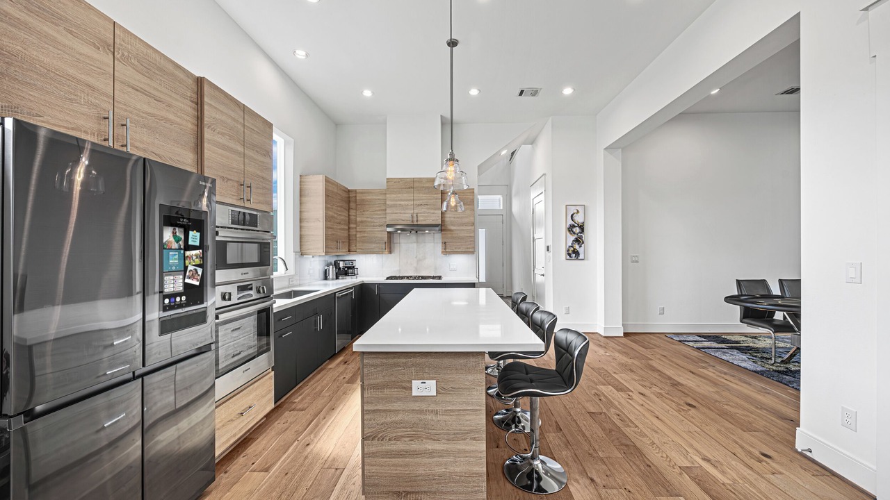 Photo of Kitchen in Spring Shadows