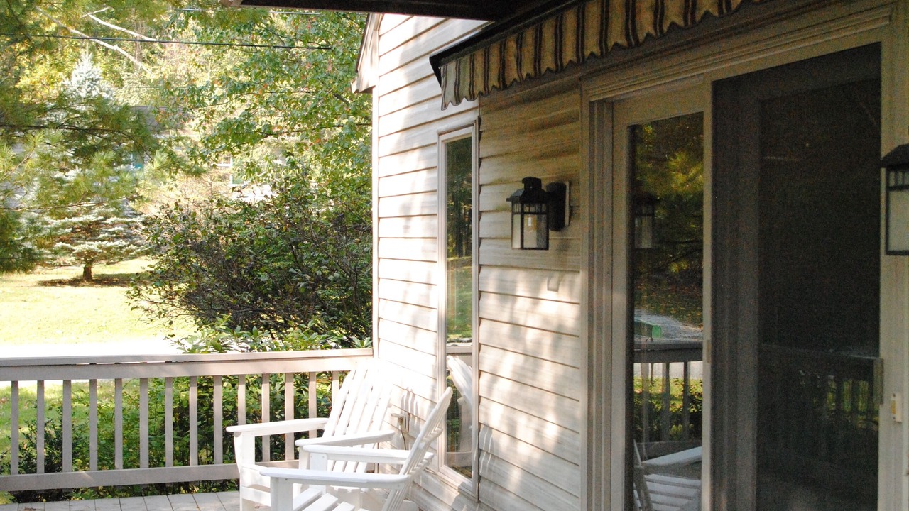 Photo of Patio Balcony in Carroll Valley