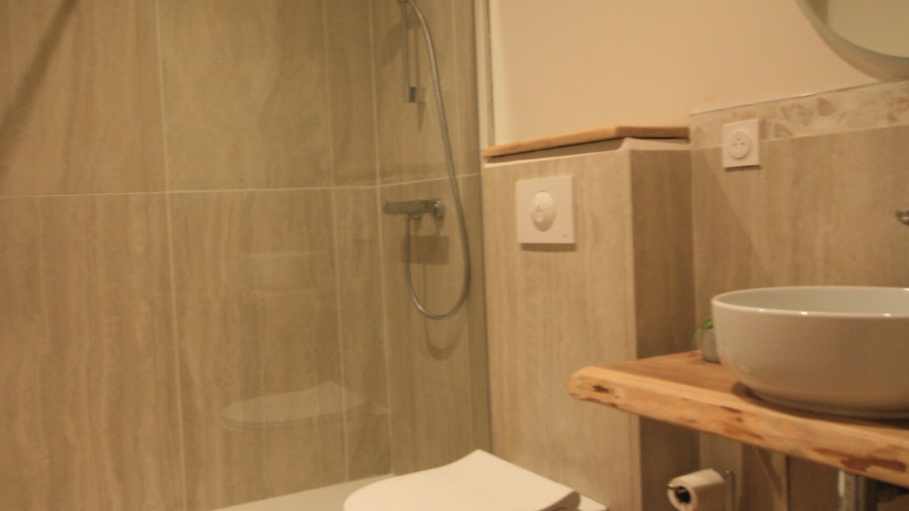 Photo of Bathroom in La Javie